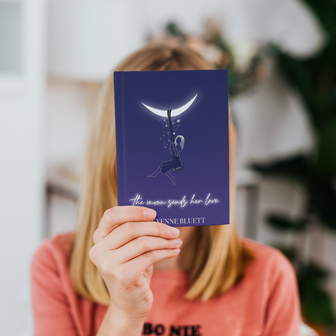 The Moon Sends Her Love (AUTOGRAPHED PAPERBACK)