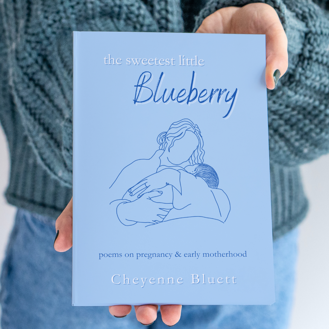 The Sweetest Little Blueberry (AUTOGRAPHED PAPERBACK)